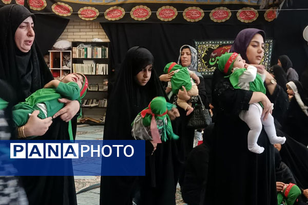 همایش شیرخوارگان حسینی، لاله‌های سرخ در آغوش مادران