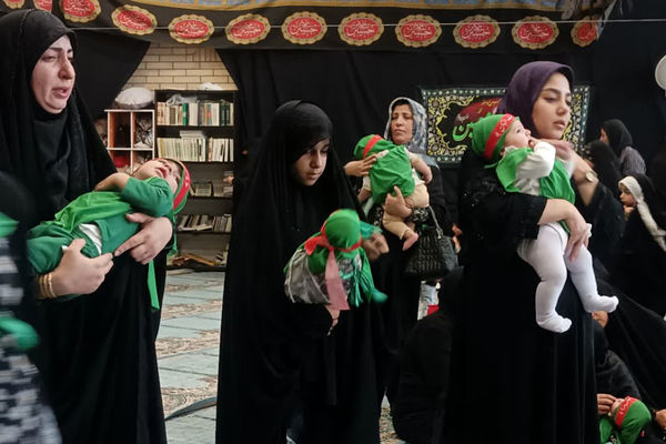 همایش شیرخوارگان حسینی، لاله‌های سرخ در آغوش مادران