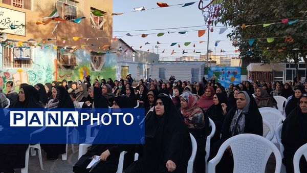گردهمایی کاندیداهای انجمن اولیا و مربیان مدرسه مهندس رحمانی فرد ناحیه ۱ مشهد