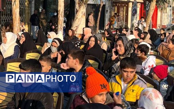 جشن بزرگ میلاد مولود کعبه در شهر قیامدشت ری یک