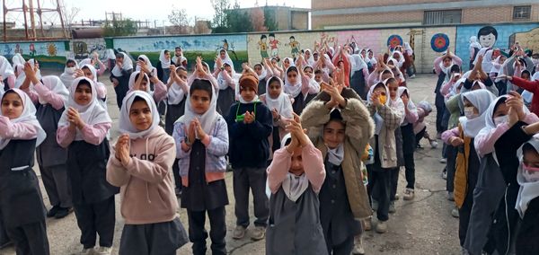 جشن و سرور در مدارس شهرستان هلیلان 