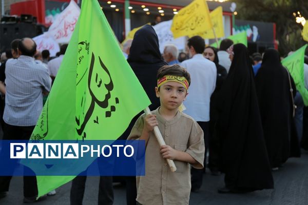 جشن به امامت رسیدن حضرت مهدی(عج) در تبریز