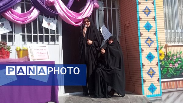 جشن باشکوه میلاد حضرت زینب(س) در دبستان تربیت 