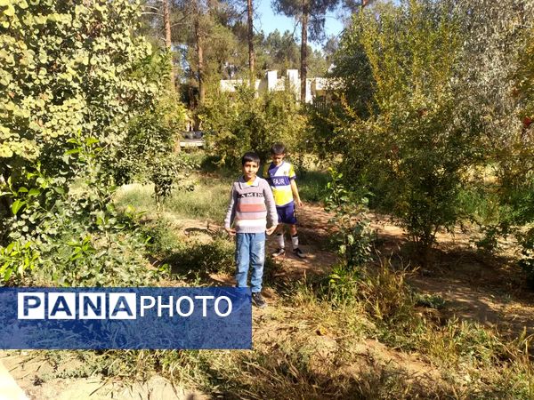 اردوی تفریحی دبستان حضرت قاسم‌بن‌الحسن (ع)؛ تلفیقی از آموزش و نشاط