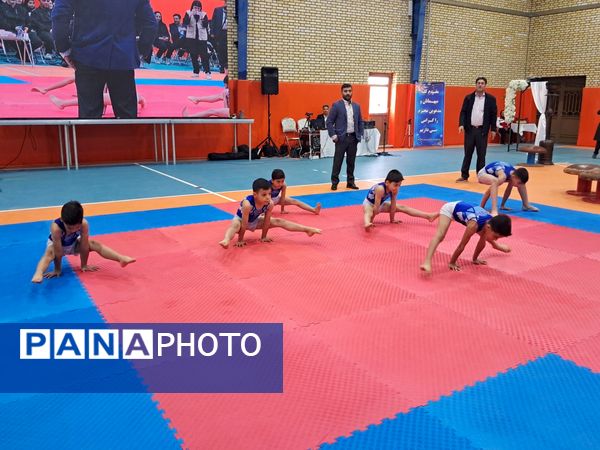افتتاحیه المپیادهای ورزشی دانش‌آموزی در زنجان