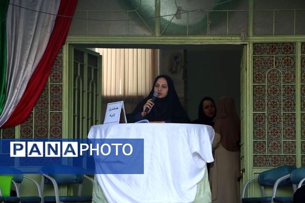 جوانه‌ نشاط و سلامت در هنرستان کارآفرین پیشوا