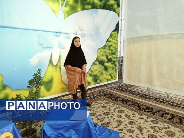بازدید از نمایشگاه فرهنگی هنری ایران