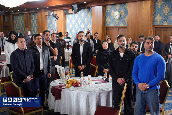 گردهمایی ورزشکاران در پویش ملی «به‌ساز مدرسه بساز مدرسه»