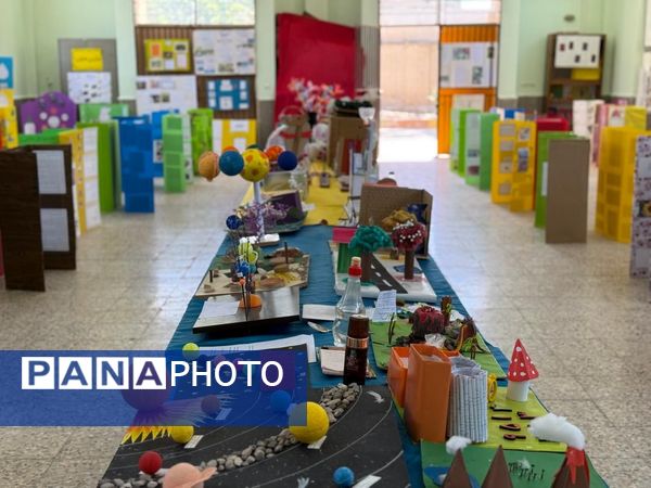نمایشگاه طرح«جابر‌بن‌حیان» در شهرستان حاجی‌‌‌آباد