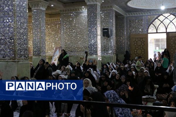 برگزاری مراسم دعای پرفیض روز عرفه و گرامیداشت شهادت مسلم بن عقیل (ع) در شبستان حرم بی بی سکینه (س)