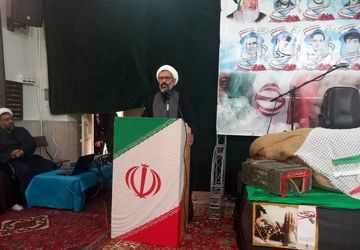 روایت دانش‌آموز خبرنگار پانا شهرستان ملارد از برگزاری یادواره شهدا در روستای کلاک علیا