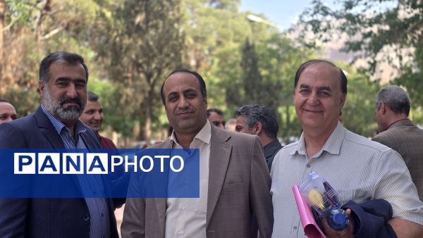 همایش تجلیل از فرهنگیان بازنشسته ناحیه۴ اصفهان در اردوگاه شهید بهشتی اصفهان
