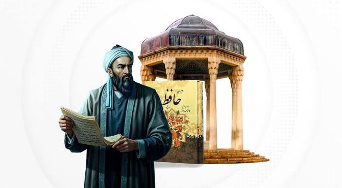 دانش‌آموز خبرنگاران پانا استان مرکزی، حافظ بزرگ را زمزمه کردند