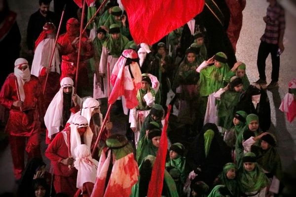 در سایه‌ درد و مهرکاروان اسرا نماد پیروزی بر ظلم و ستم