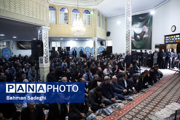 بزرگداشت شهدای خدمت با حضور وزیر آموزش و پرورش