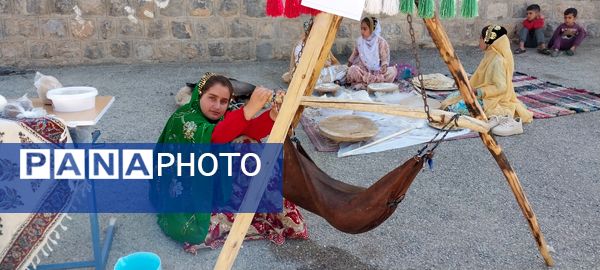 برگزاری جشن روز کودک در مدرسه شهید محمد منتظری