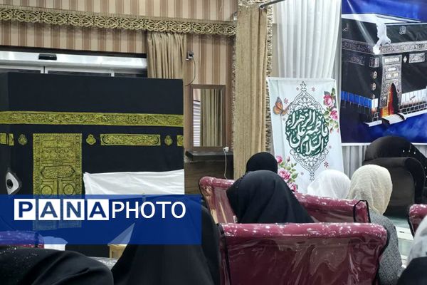 اعزام دانش‌آموزان دختر استان فارس به حج عمره