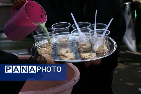 امروز خیابانهای شهر صفادشت، میزبان جاماندگان اربعین حسینی بود 