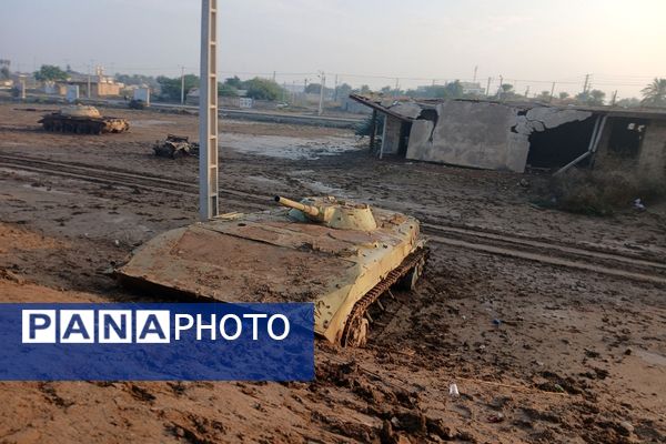 حضور دانش‌آموزان ناحیه دو شهرری در اردوی راهیان نور 