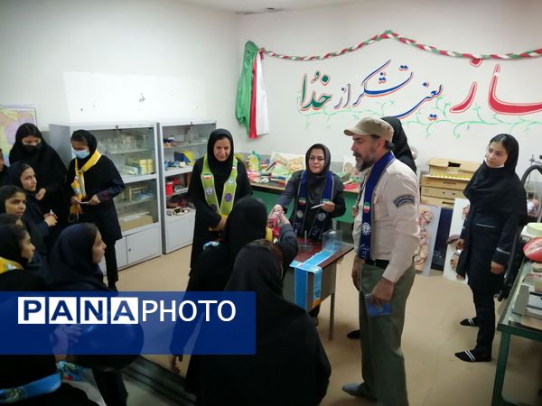  آموزش‌های تشکیلاتی سازمان دانش‌آموزی شهرستان‌های مانه و سملقان