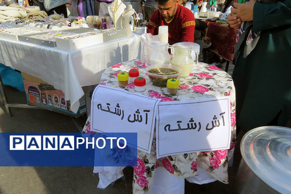 برگزاری جشنواره بومی محلی شهرستان بجنورد 