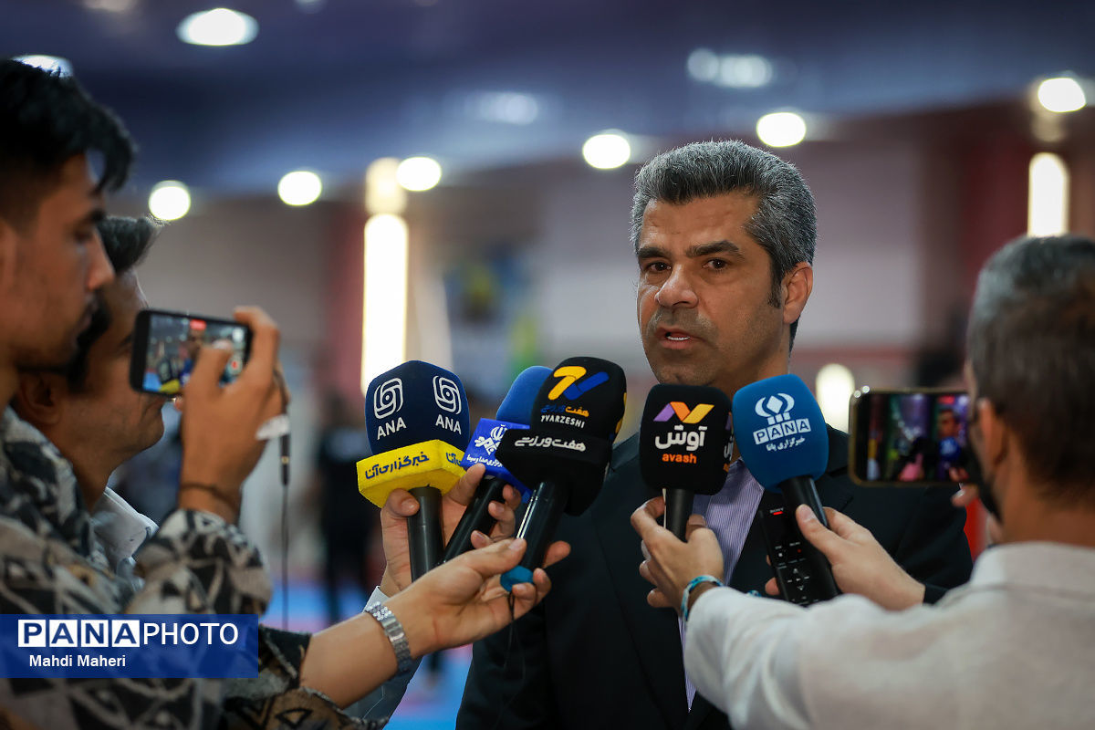 نگران بیمار شدن تکواندوکاران هستم/ کنیا نه امنیت دارد نه امکانات