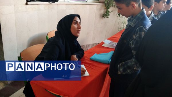 دومین روز طرح اکساوان در سالن مروج ناحیه 7 