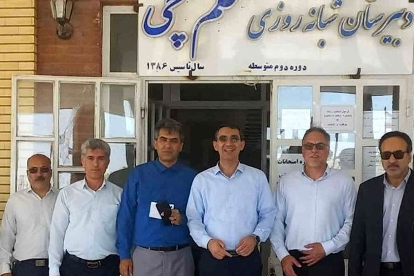 بازدید میدانی مدیران ارشد آموزش و پرورش و نوسازی مدارس استان لرستان از فضاهای آموزشی و پرورشی اشترینان