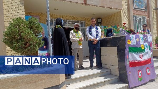 بازدید ارزیاب کشوری از مدارس تمام تشکیلاتی شیروان