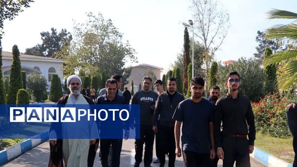 اردوی تفریحی فرهنگی و ورزشی «گوهر باران نکا» دانشجوی جدید الورود دانشگاه فرهنگیان