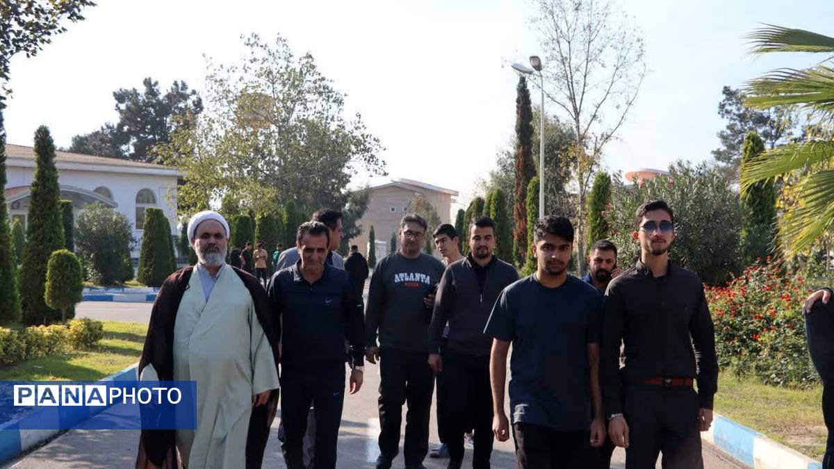 اردوی تفریحی فرهنگی و ورزشی «گوهر باران نکا» دانشجوی جدید الورود دانشگاه فرهنگیان