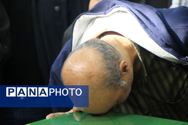 اقامه نماز باران در حسنیه محمود‌آباد یزد