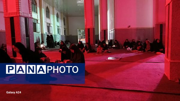 احیای شب نوزدهم ماه رمضان در شهرستان حاجی‌‌آباد