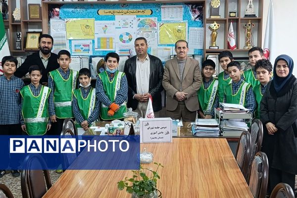 دومین نشست شورای دانش‌آموزی ملاصدرا با محور برنامه‌ریزی فرهنگی