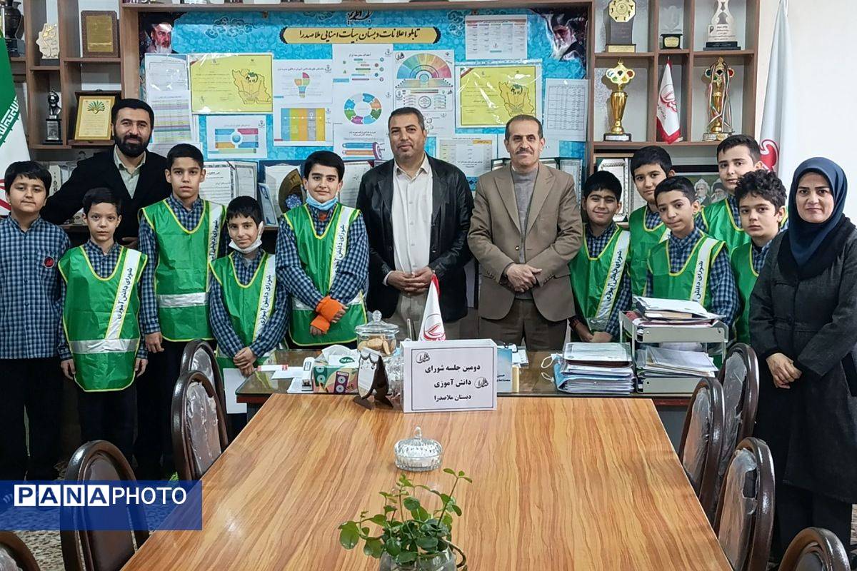 دومین نشست شورای دانش‌آموزی ملاصدرا با محور برنامه‌ریزی فرهنگی