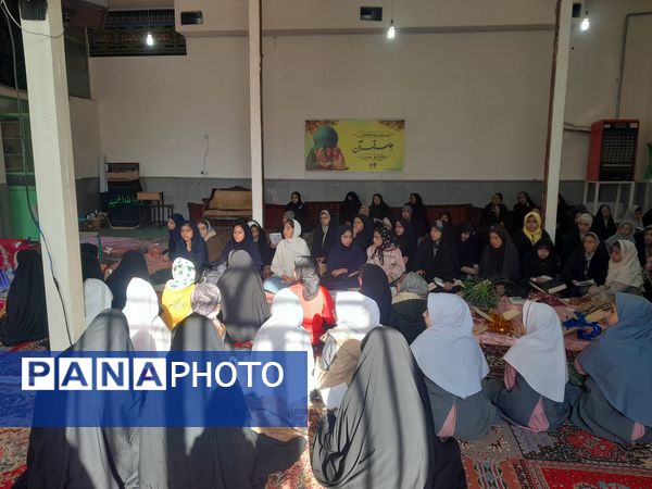 سی و دومین دوره مسابقات سراسری قرآن و عترت بسیج در حوزه مقاومت بسیج امام رضا (ع) شهر نسر 