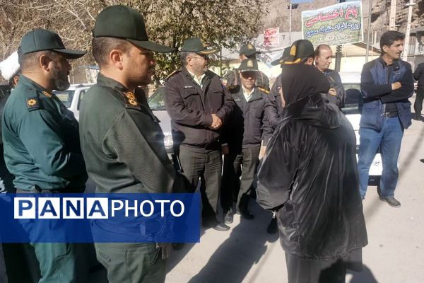 تشیع پیکر مطهر مادر شهید