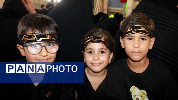 همایش شیرخوارگان حسینی در هوتک 