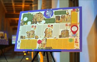 تقویت هویت ملی دانش‌آموزان با روزنامه‌ دیواری «ایرانمون»