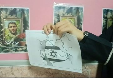 وقتی دانش‌آموزان دبیرستان آیت‌الله طالقانی فریاد عدالت سر دادند؛ محکومیت جنایات اسرائیل در غزه طنین‌انداز شد