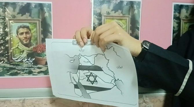 وقتی دانش‌آموزان دبیرستان آیت‌الله طالقانی فریاد عدالت سر دادند؛ محکومیت جنایات اسرائیل در غزه طنین‌انداز شد