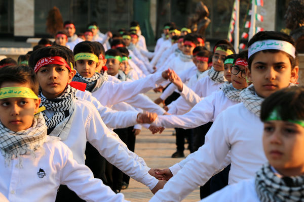 آماده سازی و اجرای دو سرود جدید «ماه جمکران» و «لشکر عمارها» در قم