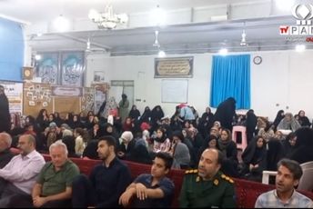 مراسم شهادت حضرت معصومه (س) در دامغان 