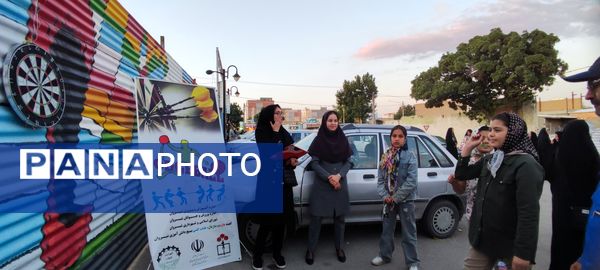 مسابقات دارت در پارک خانواده شیروان