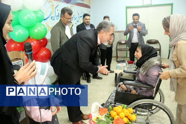 پاسداشت توانمندی‌ها؛ مراسم ویژه برای دانش‌آموزان آموزشگاه استثنایی ابرار فیروزکوه 