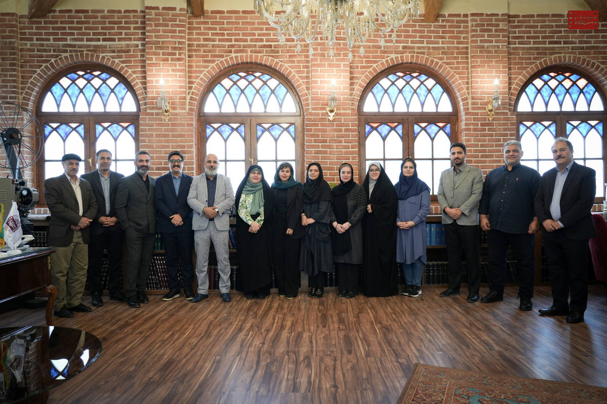مراسم معارفه مدیر نوآوری و ارتباطات موزه سینمای ایران