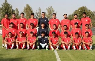 تمرین نصفه و نیمه تیم ملی امید با حضور روانخواه