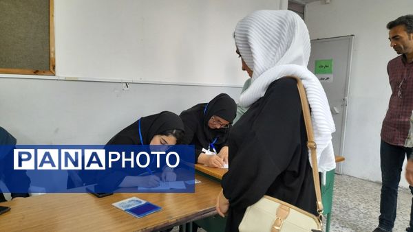 حضور پرشور مردم شهرستان نور در انتخابات