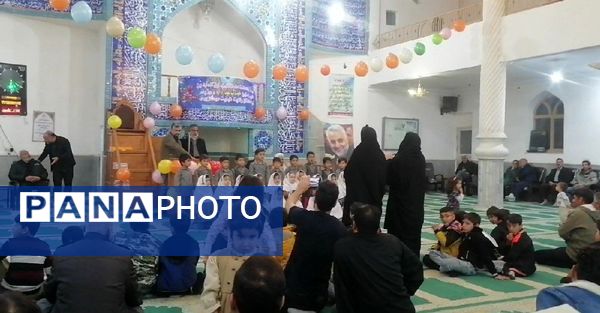 جشن ولادت امام علی (ع)در مسجد جامع روستای ارغا