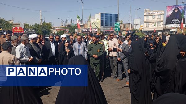 سفر سحر امامی، بانوی شجاع رسانه به فاروج